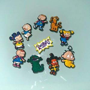 Croc shoe charms/Jibbitz designed to personalize your favorite Crocs.